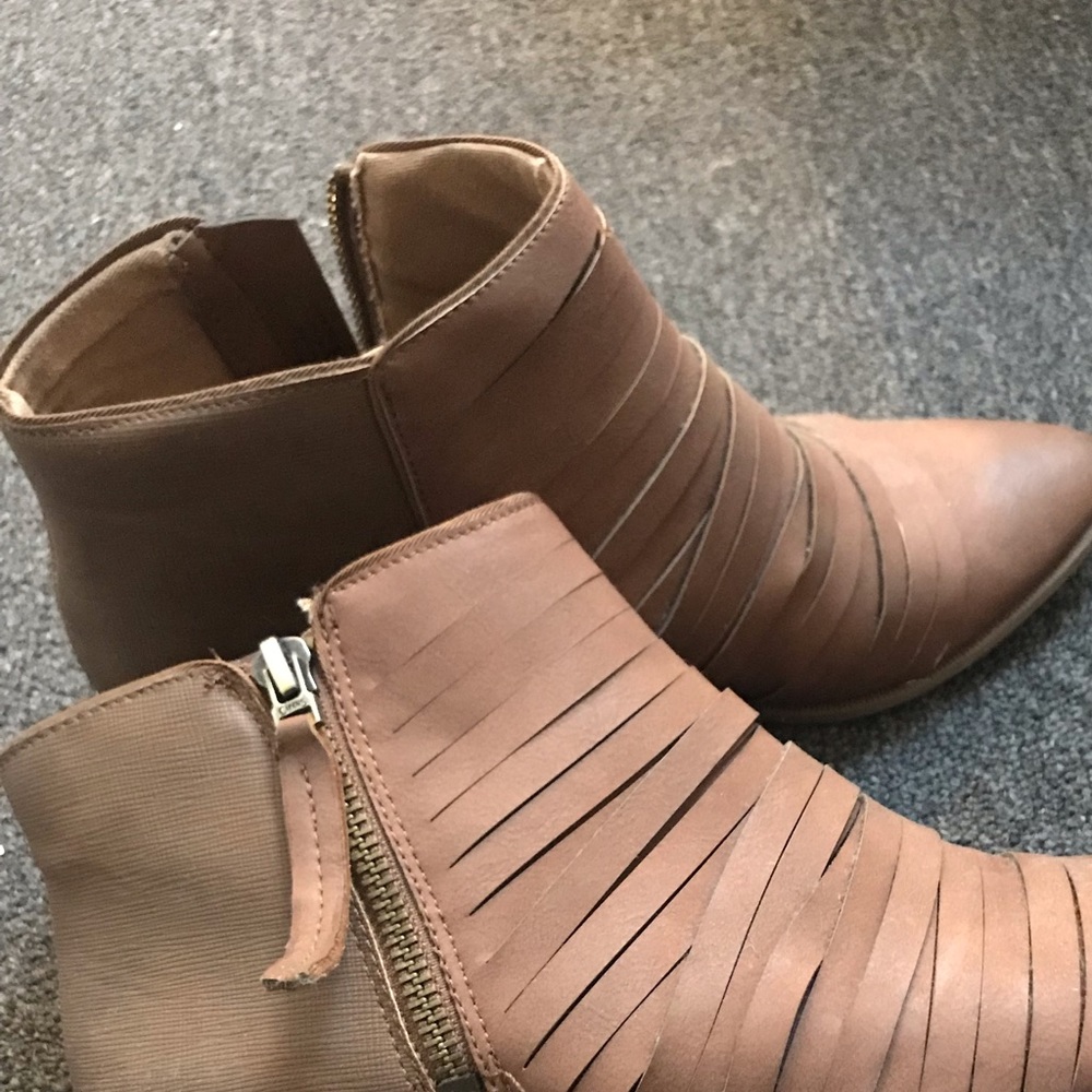 Sam Edelman Brown Ankle Boots